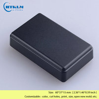 Boîtier de jonction ABS en plastique pour câbles électriques, boîtier de jonction de fil, capteur, boîte de sortie, 60x37x15mm, prix d'usine,