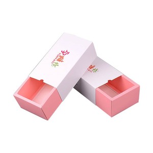 Cajas deslizantes de regalo de lujo personalizadas grandes y personalizadas, <span class=keywords><strong>caja</strong></span> de cajón de cartón rígido, embalaje con cubierta deslizante - Product Image 3