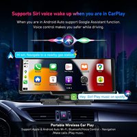 En stock, réductions, autoradio 10,26 pouces, sans fil, Android Auto, CarPlay, caméra embarquée, tableau de bord, lecteur MP5, lecteur DVD de voiture