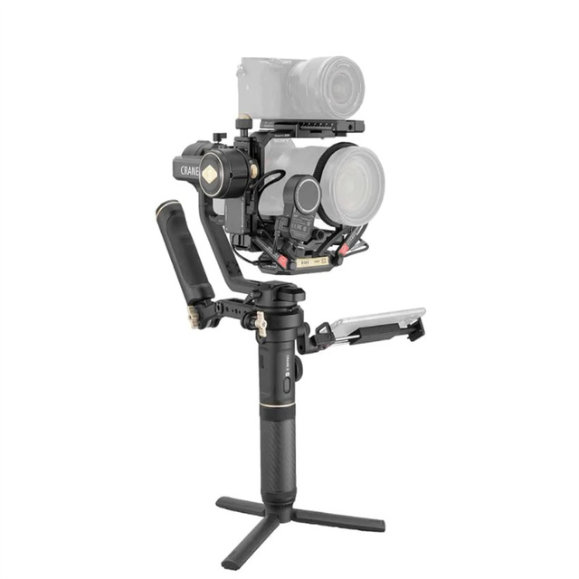 Crane 2S Gimble DSLR Camera Stabilizer for Professional Photography Videography and Live Streaming
