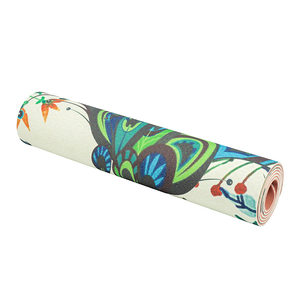 Custom Printed Suede Non-Toxic Eco-Friendly Non-Slip 1mm Thick <b>Kids</b> Travel <b>Yoga</b> <b>Mat</b> - Product Image 5