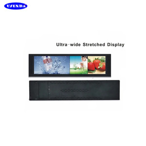 Cửa Hàng Kệ 35 inch kỹ thuật số biển quảng cáo hiển thị TV siêu rộng kéo dài thanh Màn hình LCD - Product Image 6