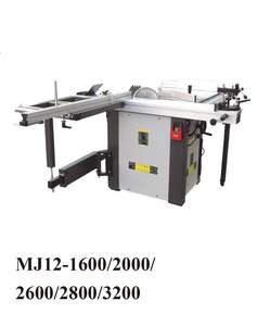 Scie à table coulissante <span class=keywords><strong>MJ12</strong></span> avec lame de scie à entailler 1600mm 3200mm Scie à panneaux - Product Image 2