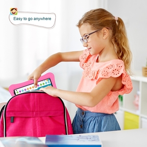 C & Q bán buôn 7 inch trẻ em <span class=keywords><strong>Android</strong></span> IPS Tablet PC Rugged <span class=keywords><strong>Tab</strong></span> A133 4 + 32 gam DDR4 Bộ nhớ Allwinner tùy chỉnh trường hợp cho trẻ em thực hiện Trung Quốc - Product Image 5