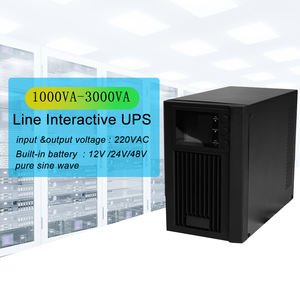 라인 인터랙티브 <span class=keywords><strong>UPS</strong></span> <span class=keywords><strong>3KVA</strong></span> <span class=keywords><strong>2100W</strong></span> 220VAC 퓨어 사인 배터리 비상 백업 사무실/노트북/은행 용 에너지 저장 장치 - Product Image 1