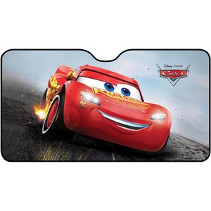 Parasole per parabrezza auto Lightning McQueen 130 x 70 cm - protezione solare Disney - Product Image 1