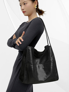 New Fashion Designer Crossbody <b>Bags</b> High Quality Genuine Leather Shoulder Messenger <b>Bag</b> Casual Tote <b>Women</b> Handbags and Purses - Product Image 2