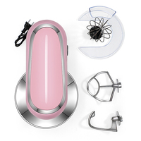 Mélangeur de pâte Kitchenaids Stand 5L/Mini mélangeur à gâteau/mélangeur de farine avec fouet à oeufs