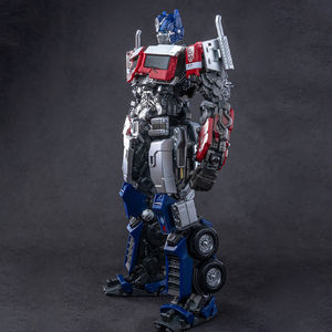 Yolopark&Hasbros - Juguete Original de Transformers, Modelo Ensamblado de Optimus Prime, 20 cm, 7.85 Pulgadas, Película de Transformers 7, El Despertar de las Bestias - Product Image 5