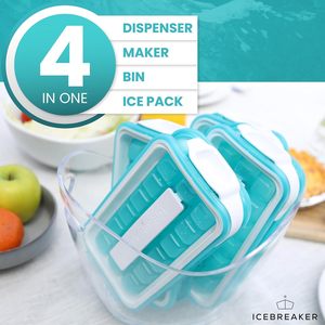 New Arrivals Easy Release Silicone Ice Cube Tray BPA FreeIce <b>Cream</b> Tools Sphere Ice Cube <b>Maker</b> Mold With Lids - Product Image 2