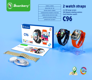 DF <span class=keywords><strong>C96</strong></span> monitoraggio della frequenza cardiaca Bluetooth chiama il monitoraggio del sonno di rilevamento del livello di ossigeno sensibile al pulsante - Product Image 2