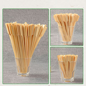 Offre Spéciale Noué pagaie séché pour Massage Séché Brochette de Bambou Plat de 4 pouces 6 pieds brindilles curvy bambou Brochette - Product Image 6