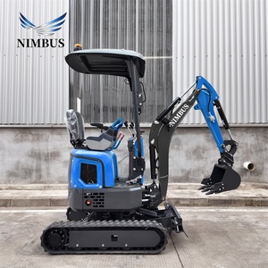 NIMBUS Excavatrice sur chenilles la plus vendue en Europe et en Amérique, avec moteur multidirectionnel à détection de charge en option - Product Image 2