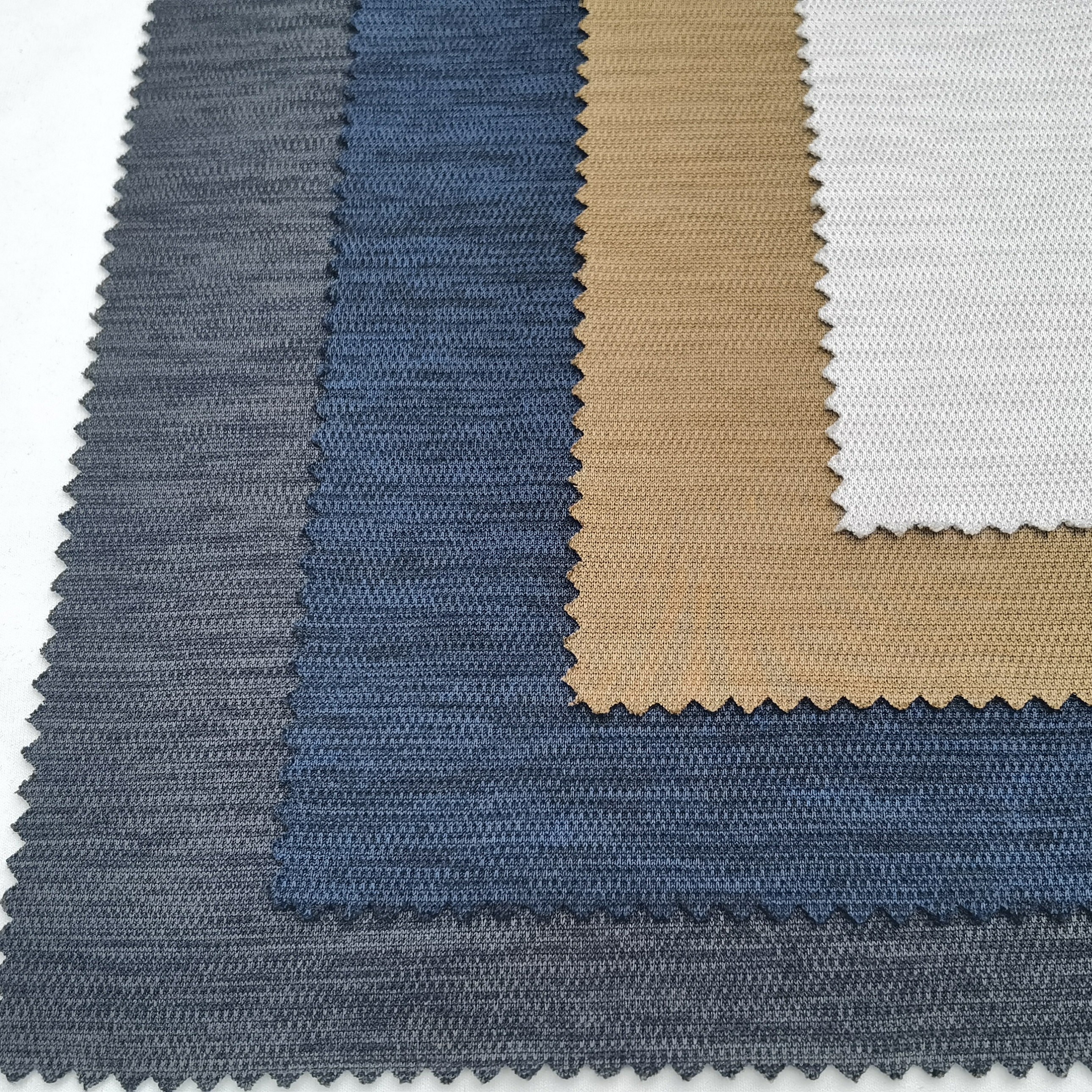 Weather-Resistant Space-Dyed Piqué Fabric for Functional Textiles