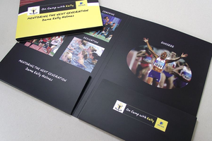 Tùy chỉnh thiết kế túi bên trong tên chủ thẻ công ty quảng cáo A4 giấy tài liệu trình bày thư mục tập tin - Product Image 5