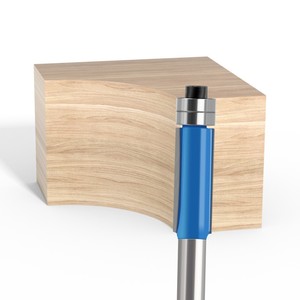 <span class=keywords><strong>4</strong></span> cái 25.4mm đôi mang cắt tỉa bit chế biến gỗ Side phay cắt tỉa <span class=keywords><strong>Router</strong></span> bit trang trí đồ nội thất cắt End Mill - Product Image 2