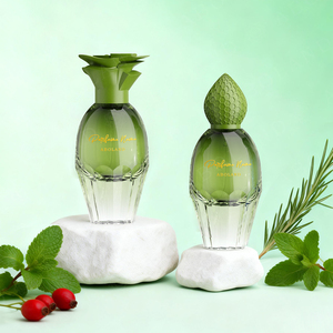 50ml High Quality Luxury Perfume Glass <b>Bottle</b> with Screen Printing <b>Box</b> Packaging & Fragrance Favors - Product Image 3