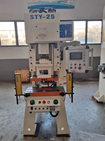 Machine à œillets St-25H, machine à estamper le métal, machine à poinçonner