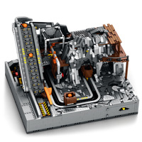 Reobrix 22023 2025, Juguete de Construcción de Modelos de Máquinas Mineras con Tecnología Eléctrica, Bloques de Construcción para Adultos y Niños, Regalos de Navidad