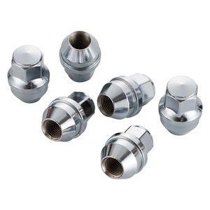 Écrous de roue en acier inoxydable ACPA1012KXA 5196786 pour Ford Transit Mk8, finition argentée, pour remplacement et réparation - Product Image 4