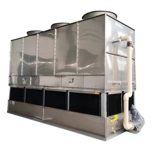 Amônia/freon gás resfriamento evaporativo torre condensador evaporativo para indústria de refrigeração indústria química