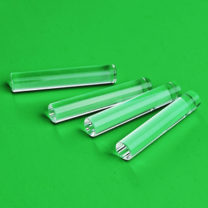 Tige <span class=keywords><strong>de</strong></span> quartz <span class=keywords><strong>de</strong></span> haute précision résistante aux produits chimiques et à la stabilité aux hautes températures - Product Image 4