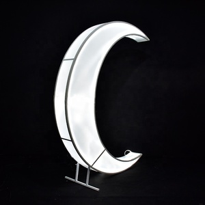 Grand croissant de ramadan <span class=keywords><strong>2022</strong></span>, accessoire décoratif pour mariage, design artistique, en forme de demi-<span class=keywords><strong>lune</strong></span>, nouvelle collection - Product Image 6