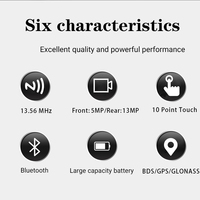 Terminal Inteligente Portátil Dual 4G LTE de 5.7 Pulgadas con Android 13, Escáner de Código de Barras 2D, PDA Industrial Resistente al Agua IP68 en Stock