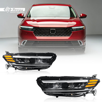 Ensemble de phares avant pour Honda Accord 2023-2025, configuration basse (normes américaines), 11e génération