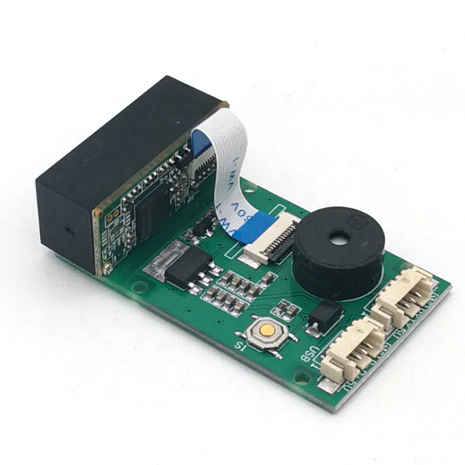 GM67 Barcode QR Code Scanning Module - 1D 2D USB UART