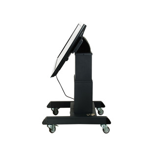 Cơ giới TV đứng màn hình cảm ứng xe đẩy giữ cảm ứng bảng màn hình lên đến 120kgs 90 độ nghiêng ngang vị trí taa compliant - Product Image 4