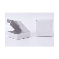 Boîtes cadeaux en carton ondulé personnalisées avec logo coloré en gros, boîtes en papier de taille personnalisée pour l'emballage et l'expédition de parfums