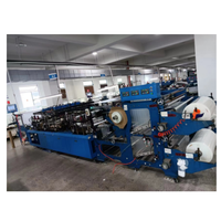 Produits de protection en plastique Film bulle tampon emballage coussin d'air colonne rouleau sac dans le sac sac faisant la Machine