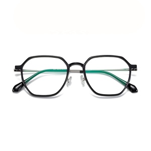 Novedades Gafas de titanio de acetato ultraligeras Monturas ópticas y de anteojos Gafas de moda geniales - Product Image 6