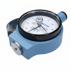 Durómetro analógico de mano compacto Shore A Probador de dureza de exportación para caucho y plástico con certificación CE a precio a granel - Product Image 1