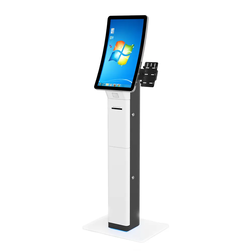 Fabrieksprijs Slimme Zelfbestellende Kioskservice Self Self Checkout Kiosk Oem Sdk Capacitief 10 Punts Touchscreen