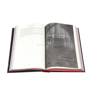 Impresión de Libros Personalizados OEM, Libro con Láminas Doradas, Publicación Propia, Tapa Dura con Bordes Pintados - Product Image 3