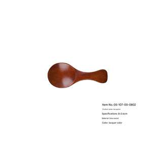 Mode petites cuillères Mini Condiments sucre assaisonnement <span class=keywords><strong>sel</strong></span> miel cuillère à café café thé confiture moutarde glace bois cuillères - Product Image 5