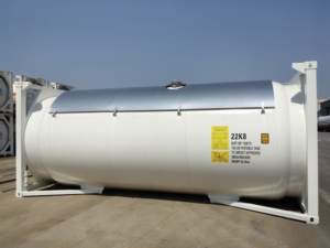 Tanque Criogénico ISO para <span class=keywords><strong>Transporte</strong></span> <span class=keywords><strong>de</strong></span> LAR, LIN, LOX, Estándar ASME - Product Image 2