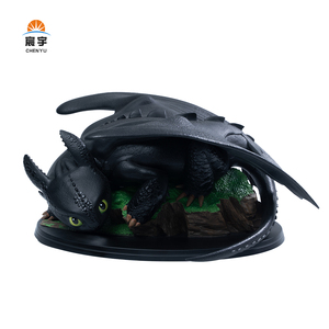 PVCアクションフィギュア玩具カスタムメイドABS動物玩具カスタムボックス付き中国直売メーカー - Product Image 1