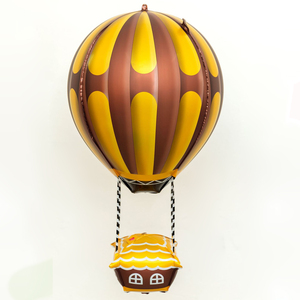 Globo de aire caliente Foil Mylar Globo de helio para boda Cumpleaños Decoración de cumpleaños para niños Globos de helio 4D - Product Image 4