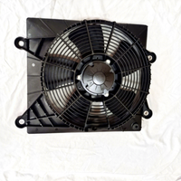 Ventilateur électrique de climatisation KINGAN Cat E329D 336D 349D en plastique, neuf, pour rénovation/amélioration 336-1156 425-2717 336-1157