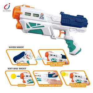 Mainan Tembak Air Peluru Lunak 2 in 1 Eva Bowling Ball untuk Anak - Product Image 2