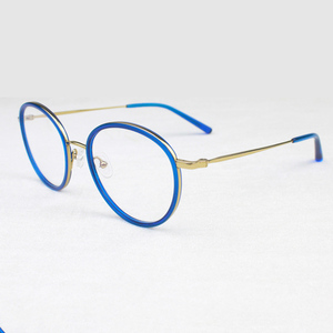 Osciare sang trọng Titanium Eyewear khung New Spec nữ quang họ<span class=keywords><strong>c</strong></span> mắt kính cho phụ nữ người đàn ông in mô hình cornice lens lentes - Product Image 5