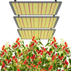 TUBU espectro completo flor impulsionador LED vermelho crescer luzes 240W UV IR crescer luzes