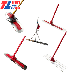 Outils de finition pour béton, truelle vibrante manuelle, machine à béton, ciment, énergie, bordure - Product Image 5