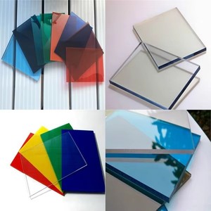 <span class=keywords><strong>Plaque</strong></span> en <span class=keywords><strong>polycarbonate</strong></span> transparente de 3 mm pour cloison de bureau - Product Image 6