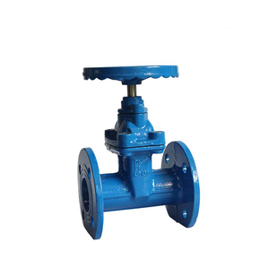 COVNA DN125 5 pulgadas DN100 4 pulgadas PN40 Válvula de Compuerta Marina Deslizante de Gran Diámetro de Hierro Fundido con Sello de Agua Paralelo - Product Image 3