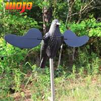 MOJO Outdoors Leurre d'attraction pour corbeaux, mouvant et léger, pour la chasse