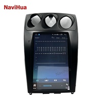 NaviHua Lecteur DVD de voiture à écran vertical de style Tesla 12,1 pouces Navigation GPS pour Nissan 350Z Autoradio Stéréo Auto Multimédia